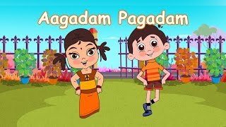 Aagadam Pagadam  Telugu Rhymes  Telugu Kids Songs  Telugu Nursery Rhymes For Children [upl. by Akemot]