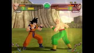 Dragon Ball Z Budokai  Gameplay Gamecube HD 720P Dolphin GCWii Emulator [upl. by Constantin]