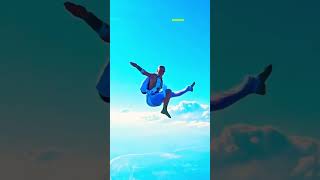 Skydiving skydivingdubai adventuresports advantureinsky [upl. by Henigman]