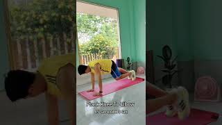 11 LINE ABS WORKOUT 💪homeworkout bodybuilding coreworkout bodybuilding bodyweightworkout [upl. by Suedama]