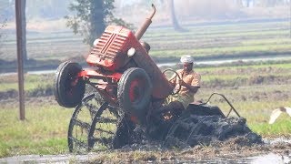 Tractor Videos On Tractor  Tractors stuck in Mud FAILS compilations [upl. by Remington482]