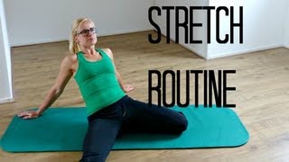 Stretch Routine  Soepelheid en Lenigheid [upl. by Orfield732]