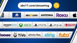 All the ways you can watch ABC11 Eyewitness News ABC programs [upl. by Ettevol244]