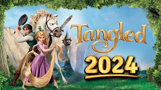 Tangled Full Movie 2024  Rapunzel  Kingdom Hearts 2024 in English Game Movie [upl. by Chelsie583]