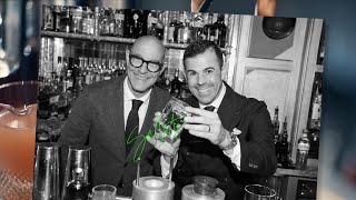 Tucci x Ago x Tanqueray NoTEN  Launching our season of exceptional cocktail artistry [upl. by Avra]