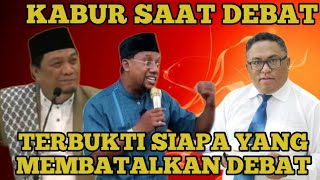 PDT ESRA SORU VS UST UST KAINAMA UST YAHYA WALONI BATAL DEBAT [upl. by Shaylah]