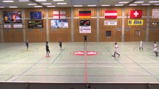 TuS Traunreut U12 Hallenmasters 2015 Spiel 38 TSV 1860 MünchenAustria Wien 35 n7m [upl. by Ryon]