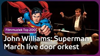 John Williams Superman March  Göttinger Symphonieorchester olv Nicholas Milton  Filmmuziek [upl. by Bergmans]