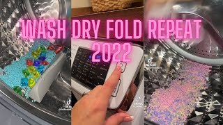 Wash Dry Fold Repeat 2022  Spring Awakening and Persil Overload  Wash Dry Fold Repeat  ASMR [upl. by Tessa]