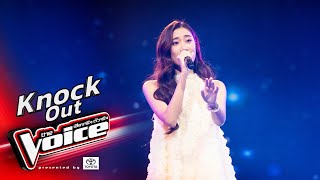 ขวัญใจ  หัวใจคนรอ  Knock Out  The Voice Thailand 2024  17 Nov 2024 [upl. by Marchelle]