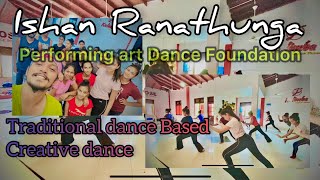 Ishan Ranathunga  performing art dance foundation Srilankan creative Dance [upl. by Rockefeller]