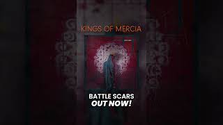 New Kings Of Mercia record Battle Scars OUT NOW progmetal progressivemetal metalblade metal [upl. by Virgin]