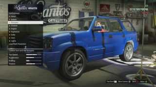 GTA 5 Online Secret SUV Speaker Car GTA V Tips amp Tricks How to Get Speakers [upl. by Pricilla119]