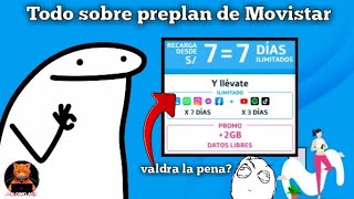 PREPLAN de movistar  vale la pena [upl. by Orren]