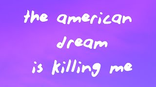 Green Day  The American Dream Is Killing Me Lyrics [upl. by Harrus]