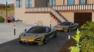 McLaren 720s Convoy  Car Parking Multiplayer 2 Gameplay [upl. by Ifok269]