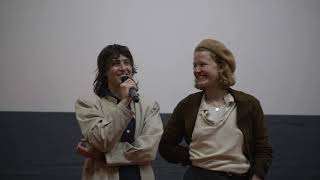 Outview Film Festival 2019  Searching Eva  QampA with Pia Hellenthal amp Eva Collé [upl. by Vil641]