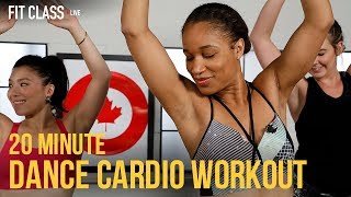 Dance Cardio Workout  Fit Class Live [upl. by Jeannie480]