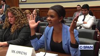 Candace Owens at hearing on Confronting White Supremacy [upl. by Forrest]