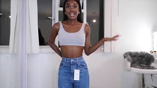 HUGE ZARA TRY ON HAUL  Altou mvuama [upl. by Noivart]