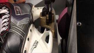 Sharpening Skates the Wissota Way [upl. by Colline4]