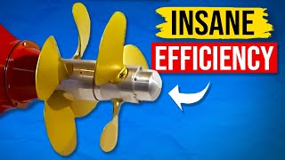 The Unexpected Genius of ContraRotating Propellers [upl. by Nivets]