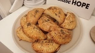 Empanadas de atún fáciles Empanadillas caseras Masa de empanadas fácil Recetas Fáciles [upl. by Shirk]