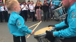 Newtownards Protestant boys 12th day 2018  young Carson absolutely outstanding 🇬🇧🇬🇧🇬🇧👍👍👍 [upl. by Hendon38]