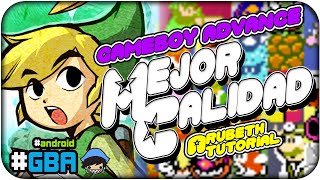 🐹GAMEBOY ADVANCE para ANDROID con el Emulador MYBOY 2021🐹 ⭐Mejor Calidad⭐ [upl. by Etnoled]