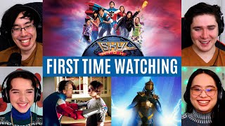 REACTING to Sky High BEST SUPERHERO MOVIE First Time Watching Superhero Movies [upl. by Dickenson]