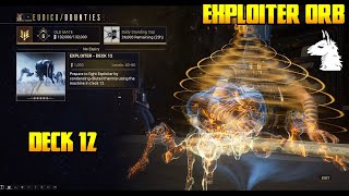 Lets Play Warframe  Exploiter Orb Deck 12 Part 1 Collect Diluted Thermia [upl. by Inavoig]