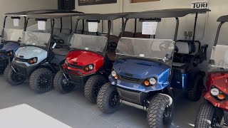 Check out our 2025 EZGO EXPRESS models that just showed up [upl. by Figge]