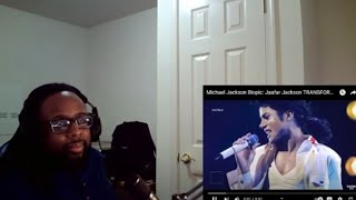 Jaafar Jackson TRANSFORMS Into King of Pop REACTION [upl. by Inafetse810]