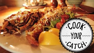 Crayfish Mornay  Cook Your Catch  ADRENO [upl. by Elsy]