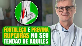 Não Espere a Ruptura Proteja seu Tendão de Aquiles com o Dr Robert Wagner [upl. by Roderic]