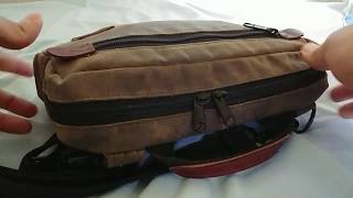 NutSac ManBag Dammit MBD after a few months review [upl. by Yanehs]