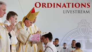 Ordinations to the Priesthood  061623 [upl. by Isnan]