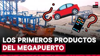 Megapuerto de Chancay ¿cuáles serán los primeros productos que recibirá el imponente proyecto [upl. by Lillian]