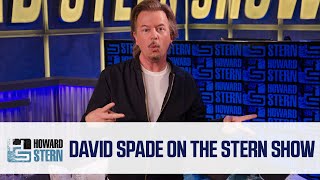 David Spade’s Best Moments on the Stern Show [upl. by Annoed]