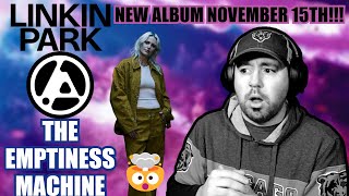 LINKIN PARK 20 IS A BANGER quotThe Emptiness Machinequot  REACTION [upl. by Utimer]