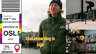 Skateboarding in the Norwegian capital city Dropped in Oslo [upl. by Ajiam450]