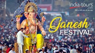 Lord Ganesha festival in Mumbai  Ganesh Chaturthi Festival 2020 [upl. by Capwell]