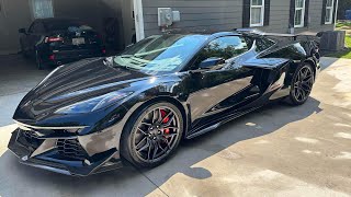 Corvette C8 Z06 vs Camaro ZL1 1LE epic battle [upl. by Vincenty237]