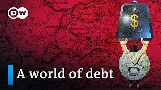 The global debt crisis  Is the world on the brink of collapse  DW Documentary [upl. by Annahtur]