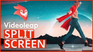 How to Use Split Screen on Videoleap App 2023 [upl. by Cleopatra584]