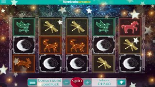 I HIT THE JACKPOT 5 moons TOMBOLA ARCADE SPIN [upl. by Ellehsat376]