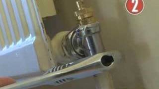 How To Replace A Damaged Radiator Valve [upl. by Mert]