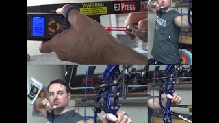 Back Tension 101Mini Review with the Nock On Silverback Release TToTW29 [upl. by Orimlede27]