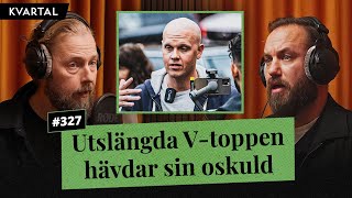 Utslängda Vtoppen om slagsmålet med Joakim Lamotte  Fredagsintervjun 327 [upl. by Yrrej]