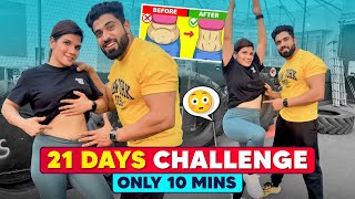 ONLY 10 MINS amp LOSE BELLY FAT CHALLENGE BY UMANG KATYAL [upl. by Figueroa133]